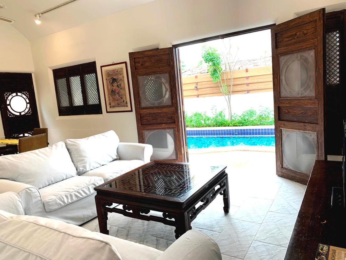 Btc Boutique Resort Private Pool Villas Hua Hin บ้านทะเลจีน บูติค รีสอร์ท หัวหิน Esterno foto