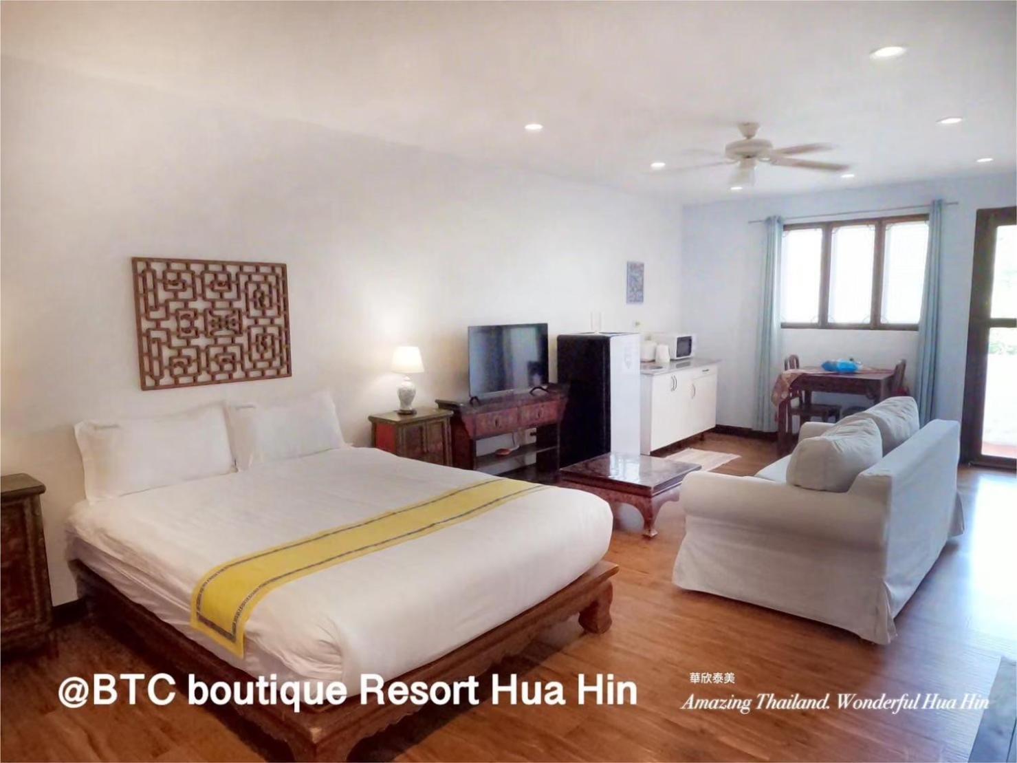 Btc Boutique Resort Private Pool Villas Hua Hin บ้านทะเลจีน บูติค รีสอร์ท หัวหิน Esterno foto
