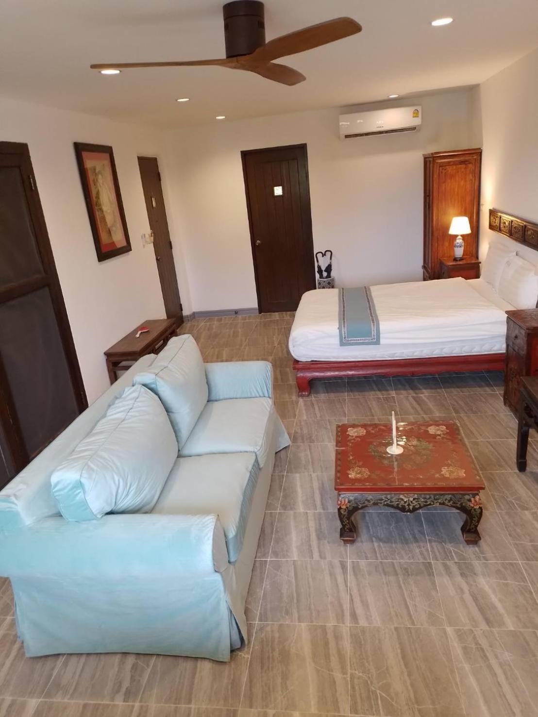 Btc Boutique Resort Private Pool Villas Hua Hin บ้านทะเลจีน บูติค รีสอร์ท หัวหิน Esterno foto