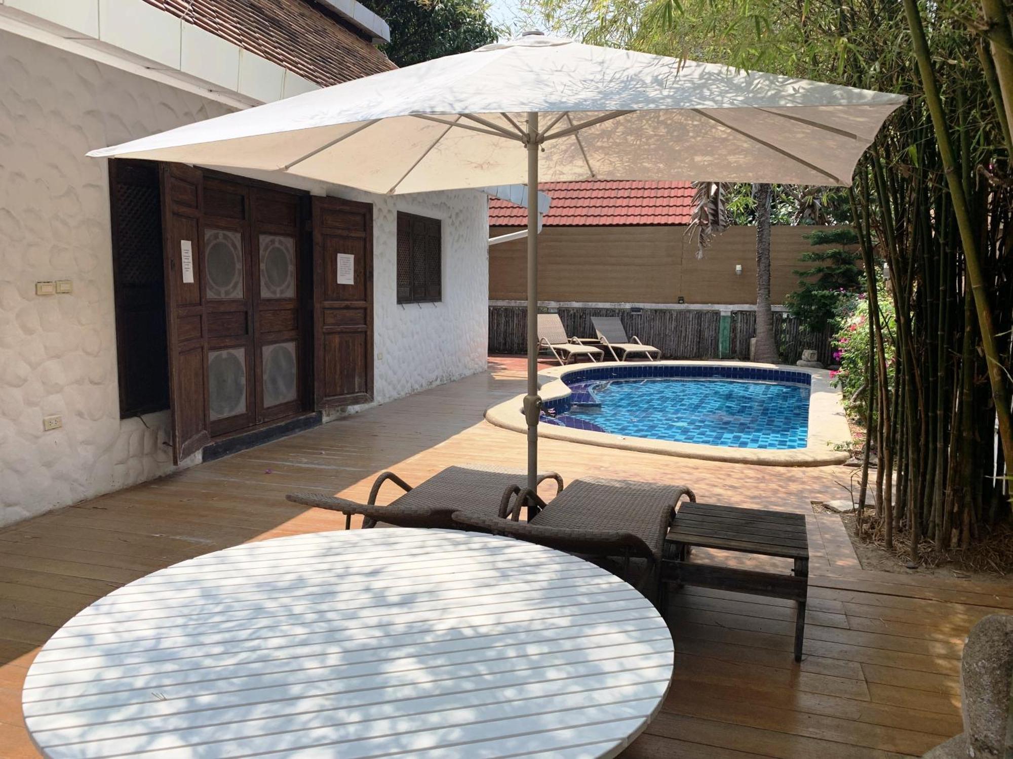 Btc Boutique Resort Private Pool Villas Hua Hin บ้านทะเลจีน บูติค รีสอร์ท หัวหิน Esterno foto