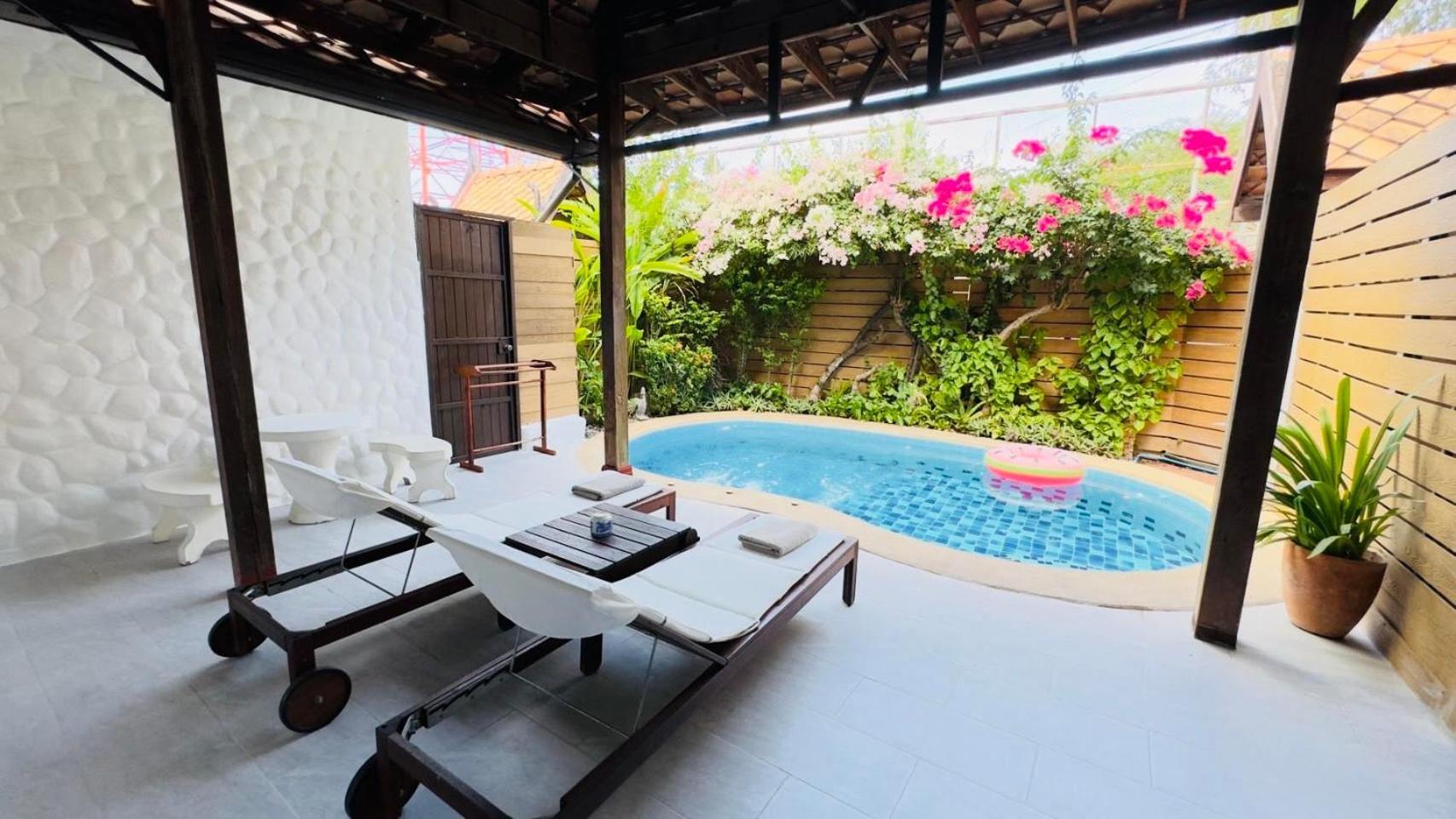 Btc Boutique Resort Private Pool Villas Hua Hin บ้านทะเลจีน บูติค รีสอร์ท หัวหิน Esterno foto