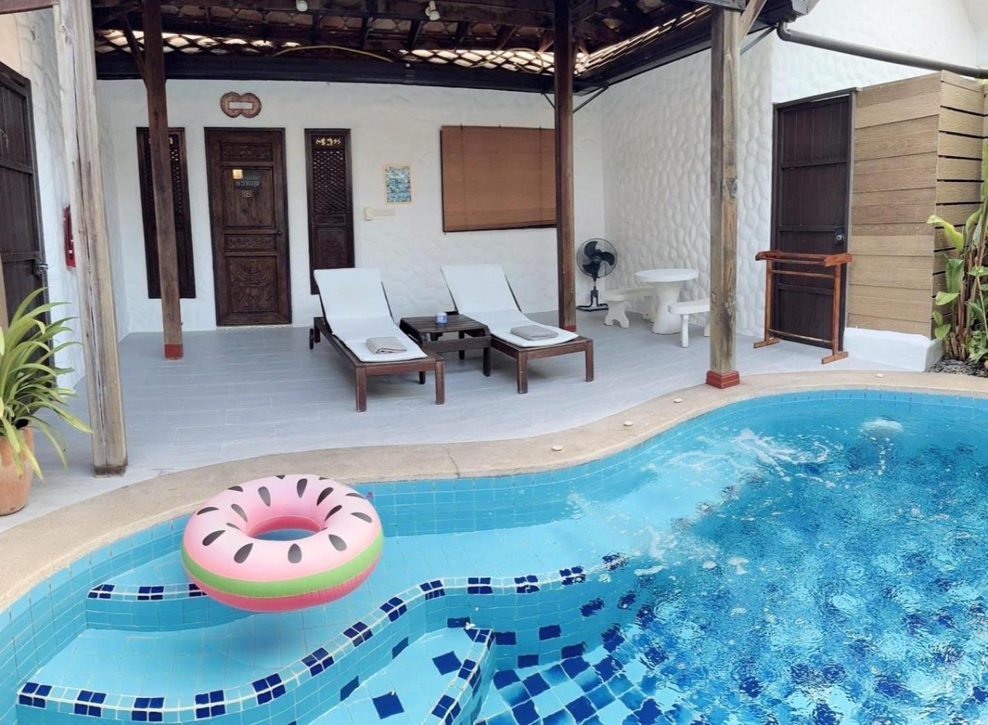 Btc Boutique Resort Private Pool Villas Hua Hin บ้านทะเลจีน บูติค รีสอร์ท หัวหิน Esterno foto