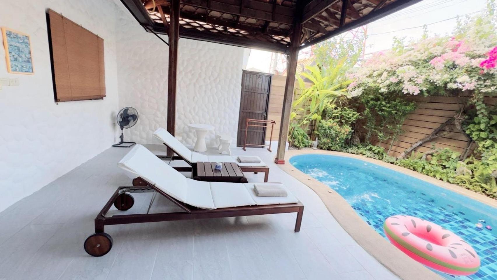 Btc Boutique Resort Private Pool Villas Hua Hin บ้านทะเลจีน บูติค รีสอร์ท หัวหิน Esterno foto