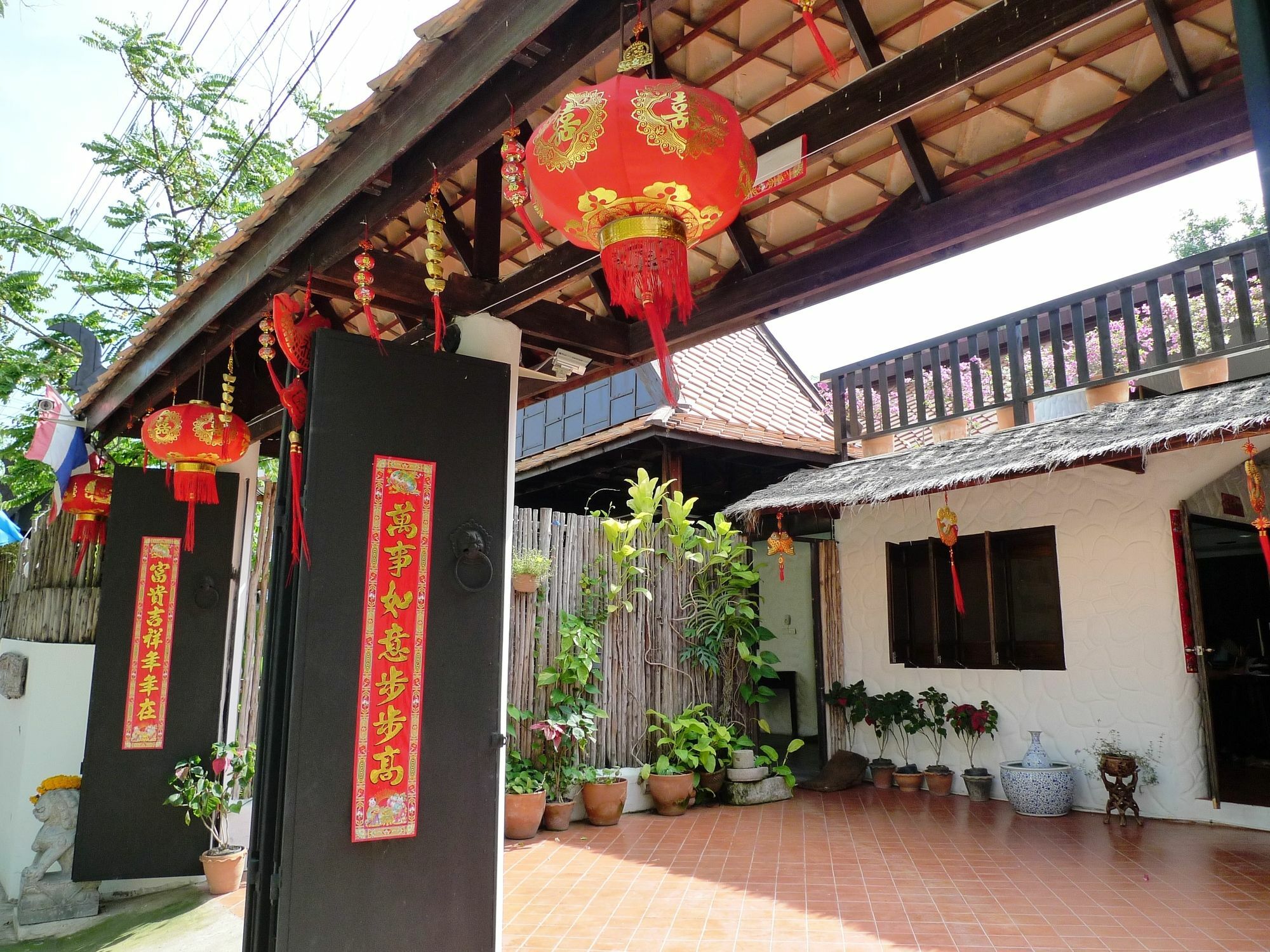 Btc Boutique Resort Private Pool Villas Hua Hin บ้านทะเลจีน บูติค รีสอร์ท หัวหิน Esterno foto